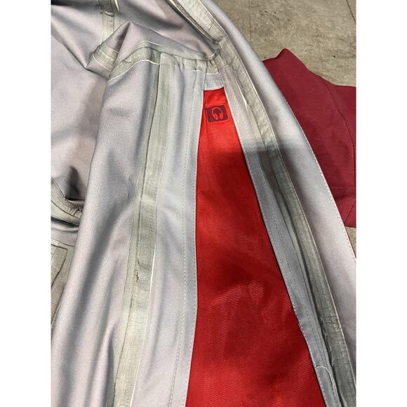 Leatt DBX 5.0 Men’s All Mountain Jacket Medium M Red Waterproof Rain - Picture 15 of 16